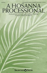 A Hosanna Processional Two-Part Mixed choral sheet music cover